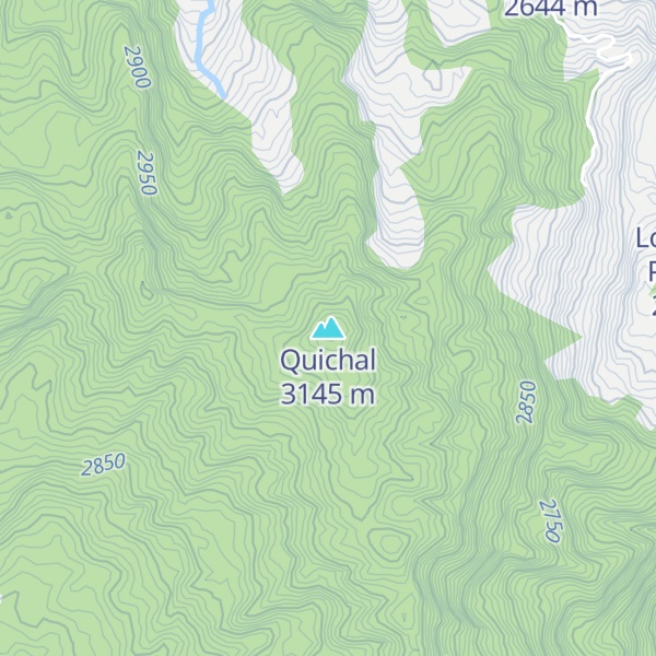 Map of Quichal