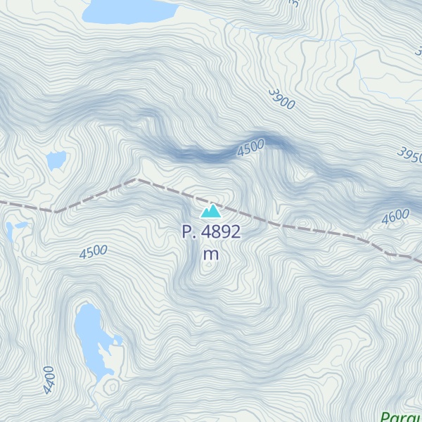 Map of P.