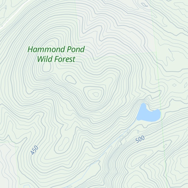 Map of Harris Hill