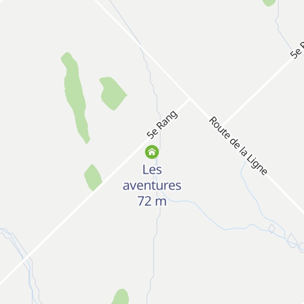 Map of Les aventures