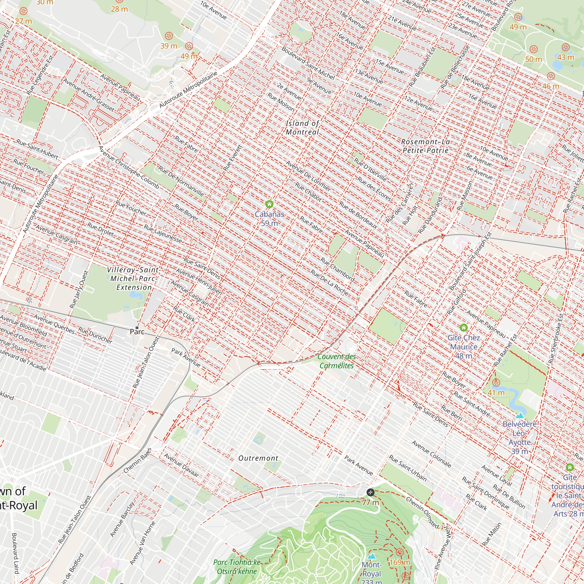 Abouda map