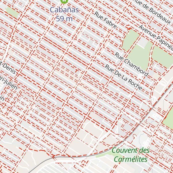 Map of Abouda