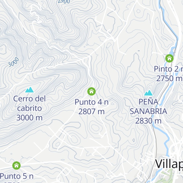 Map of Punto 4 n