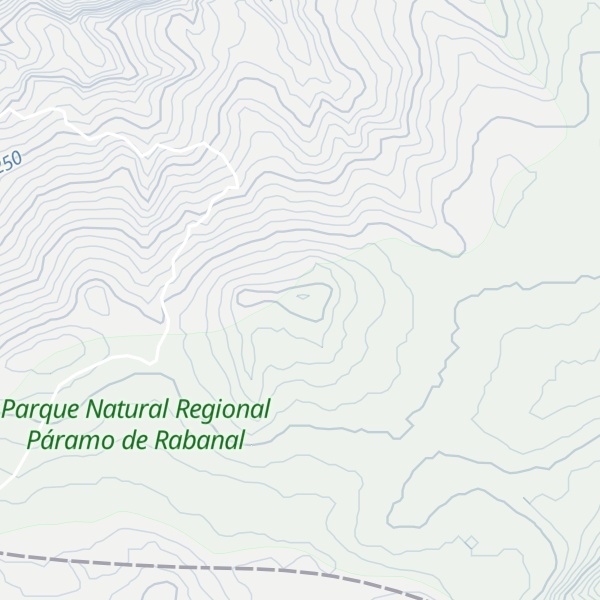 Map of Loma Redonda