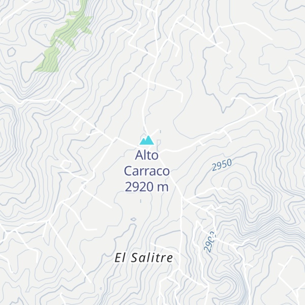 Map of Pinto 3 n