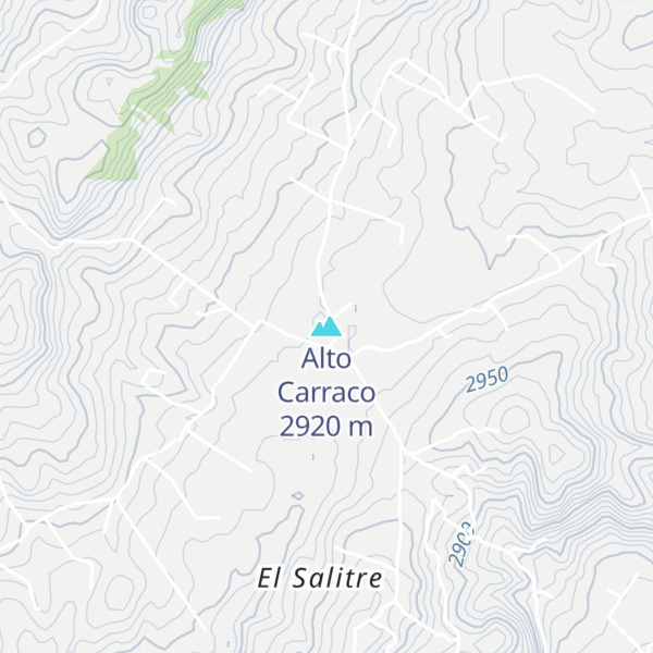 Map of Alto Carraco