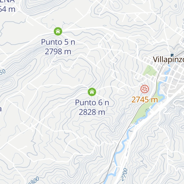 Map of Punto 6 n