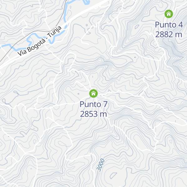 Map of Punto 7