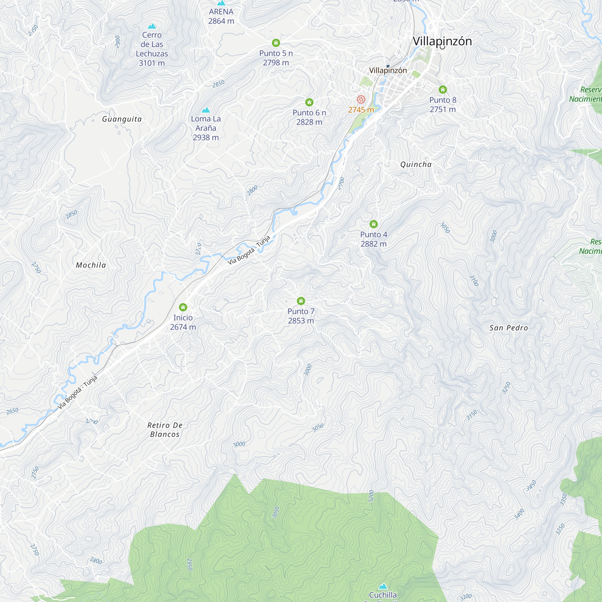 Punto 7 map