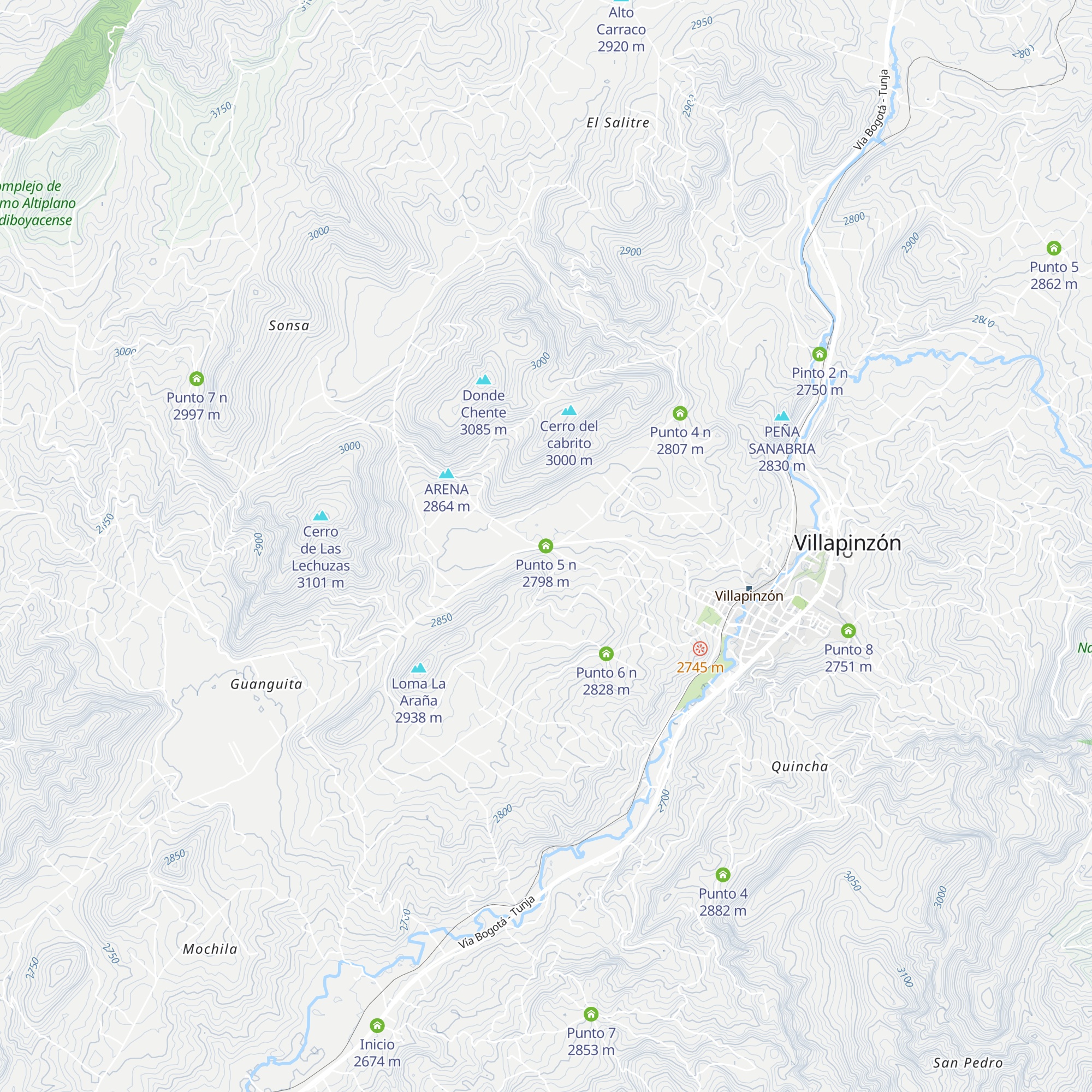 Punto 5 n map