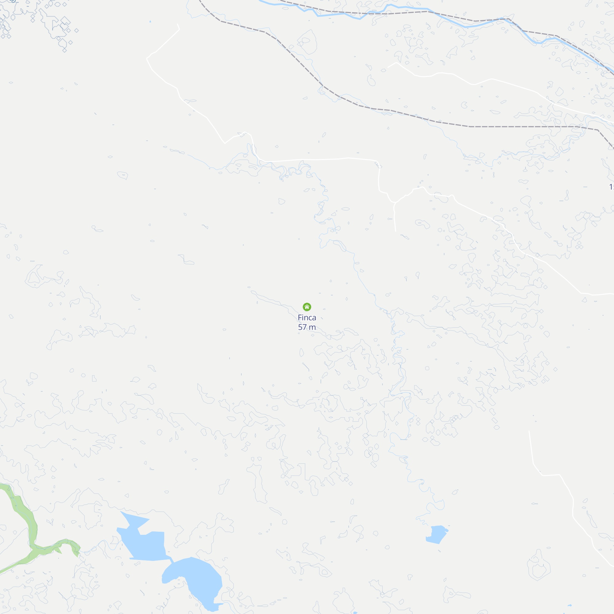 Finca map