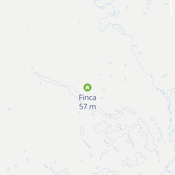 Map of Finca