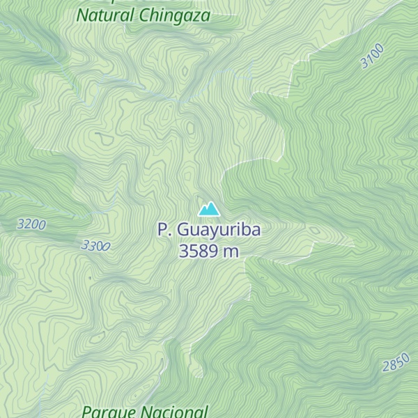 Map of P. Guayuriba
