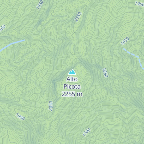Map of Alto Picota