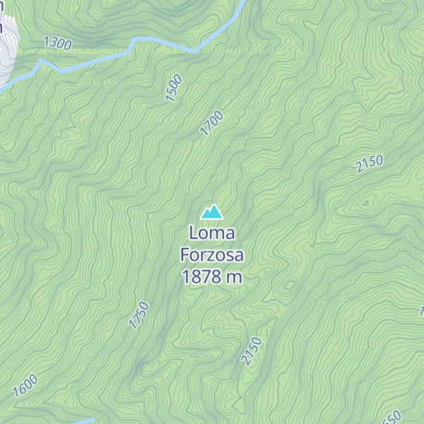Map of Loma Forzosa