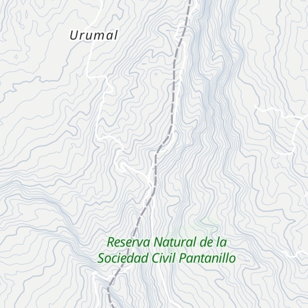 Map of Alto Mazamorral