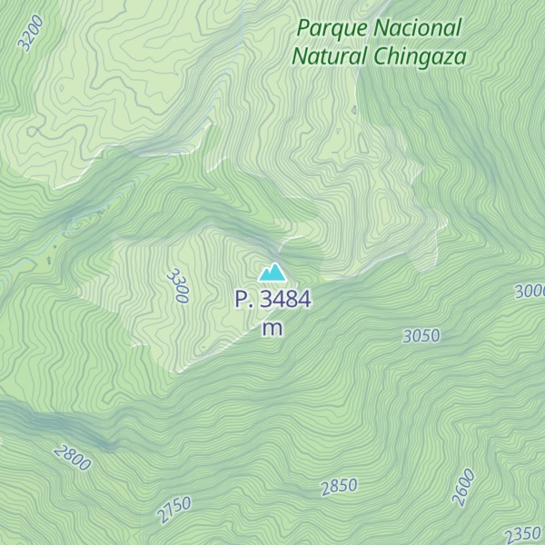 Map of P.