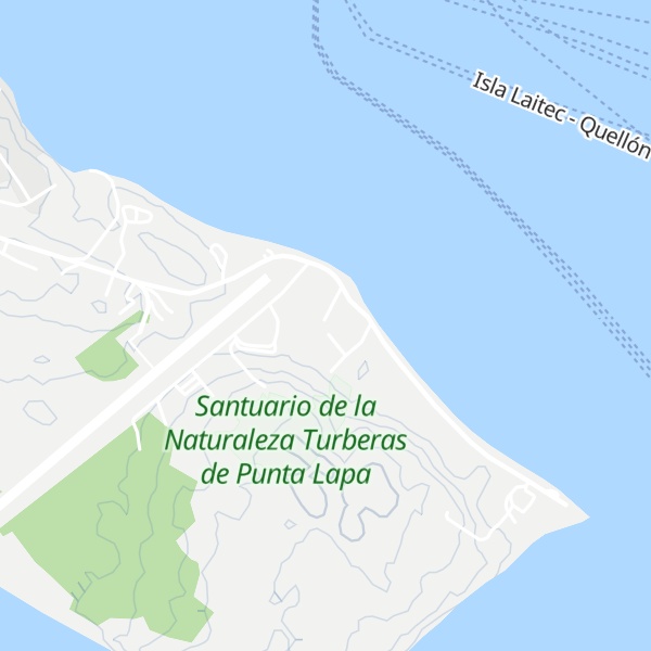 Map of Cabaña 1