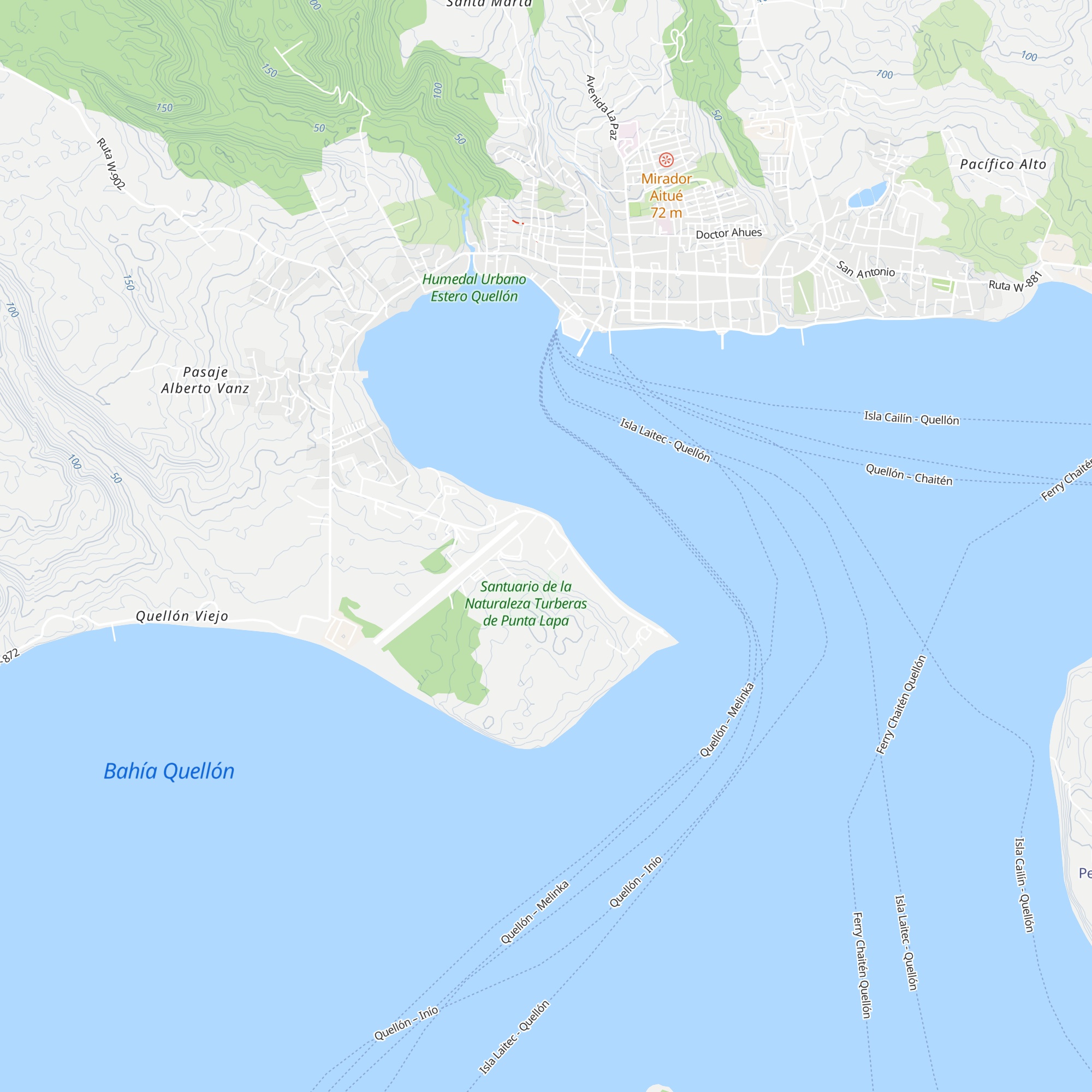 Cabaña 1 map