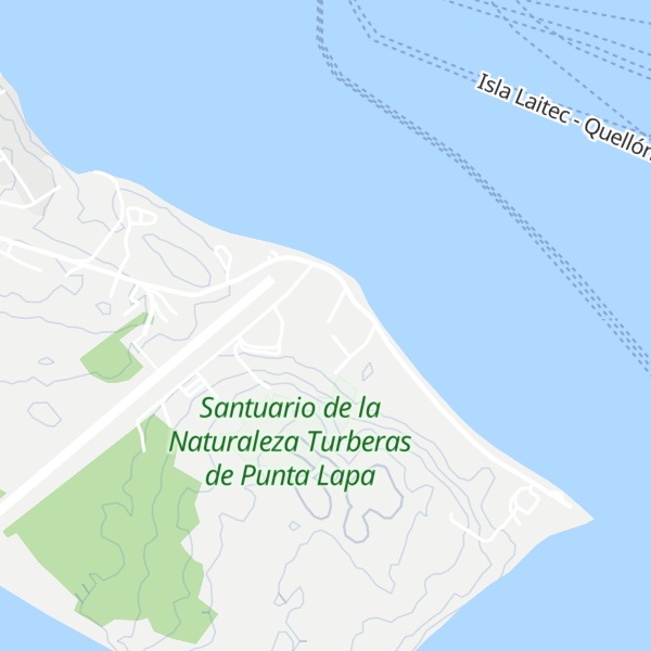 Map of Cabaña 2