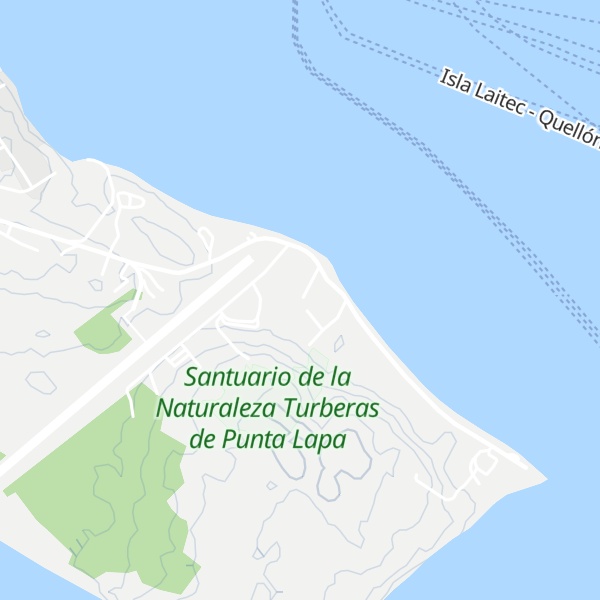 Map of Cabañas Zarapito