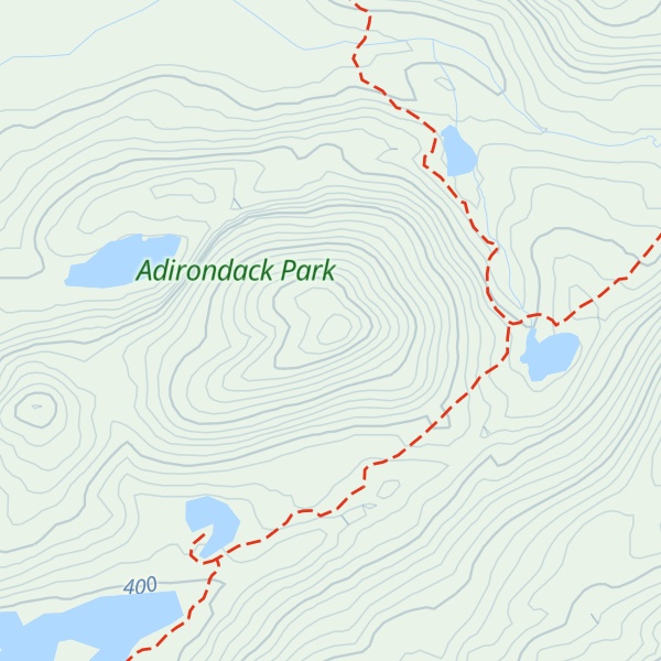 Map of Pine Hill