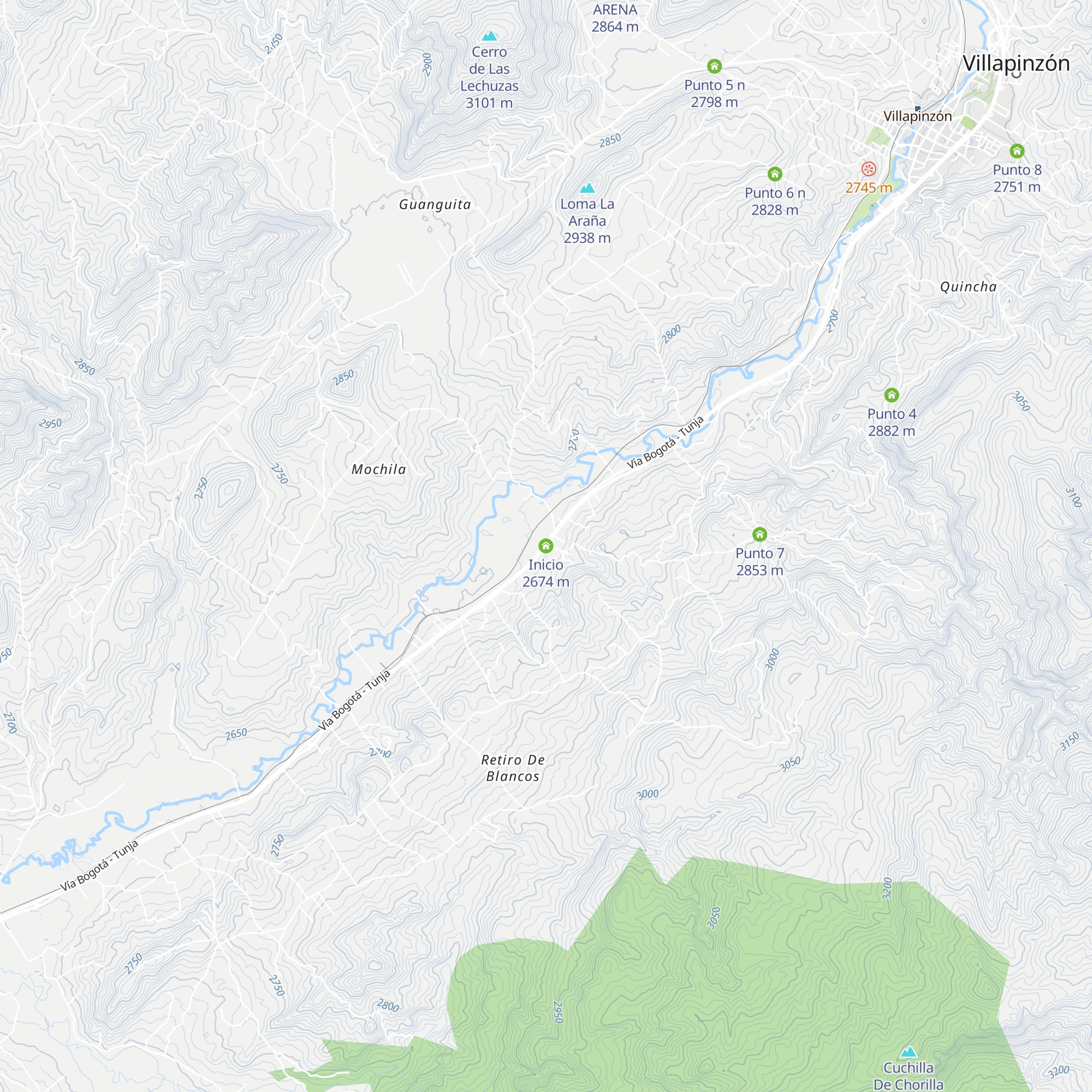 Inicio map