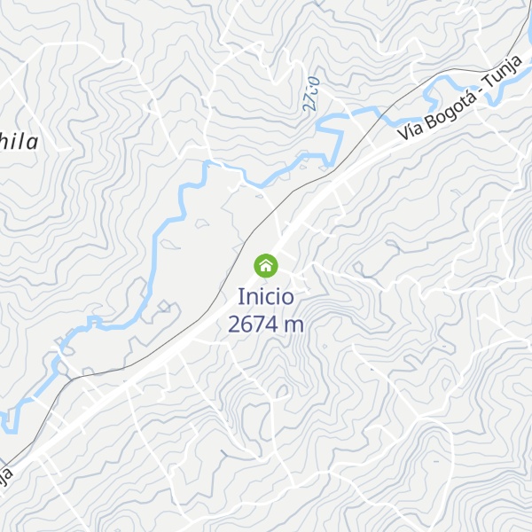Map of Inicio