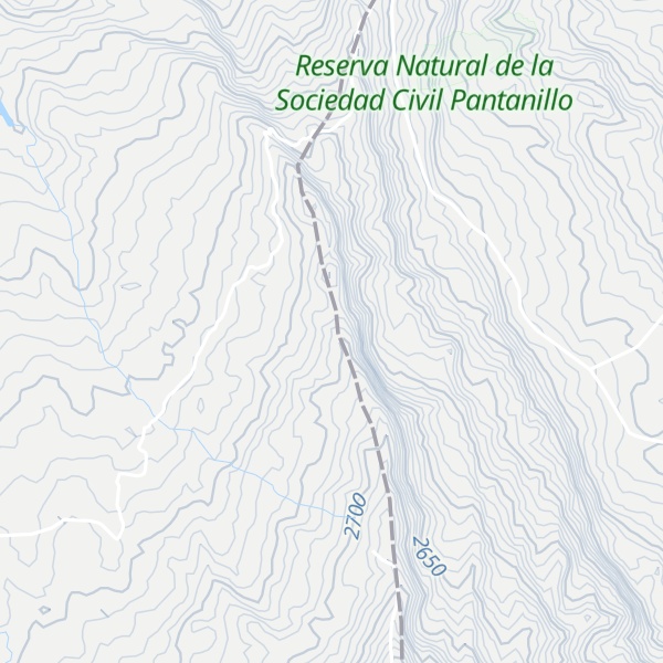 Map of Loma Vieja