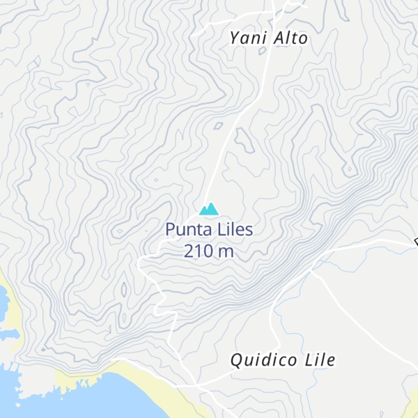Map of Punta Liles