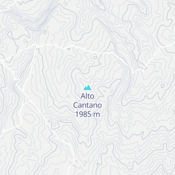 Map of Alto Cantano