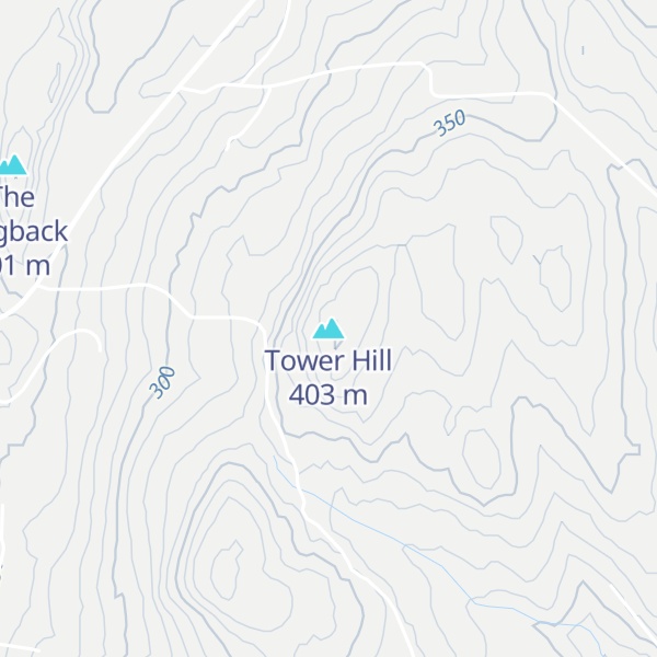 Map of Tower Hill