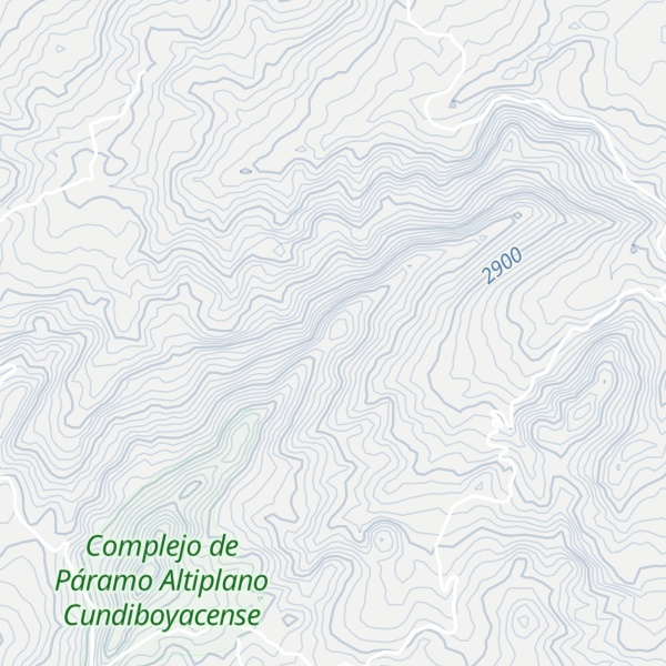 Map of Cuchilla Pan De Azucar