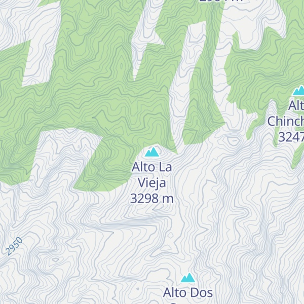 Map of Alto La Vieja