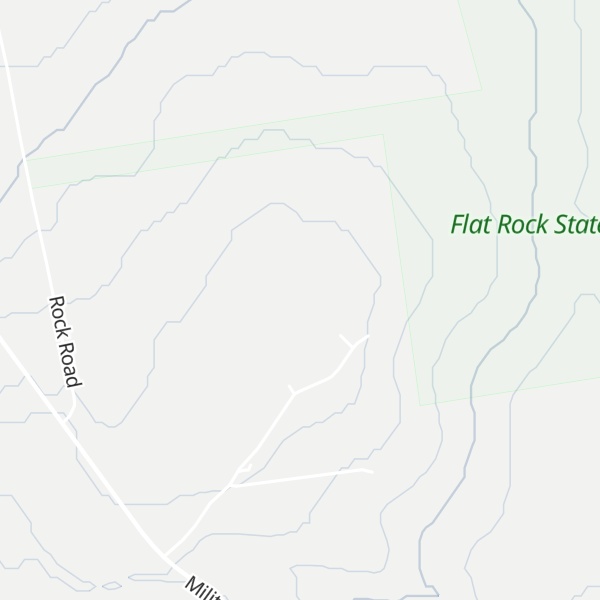 Map of Big Hill