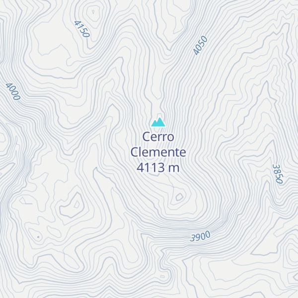 Map of Cerro Piscapuquio