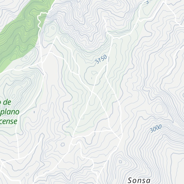 Map of Punto 8 n