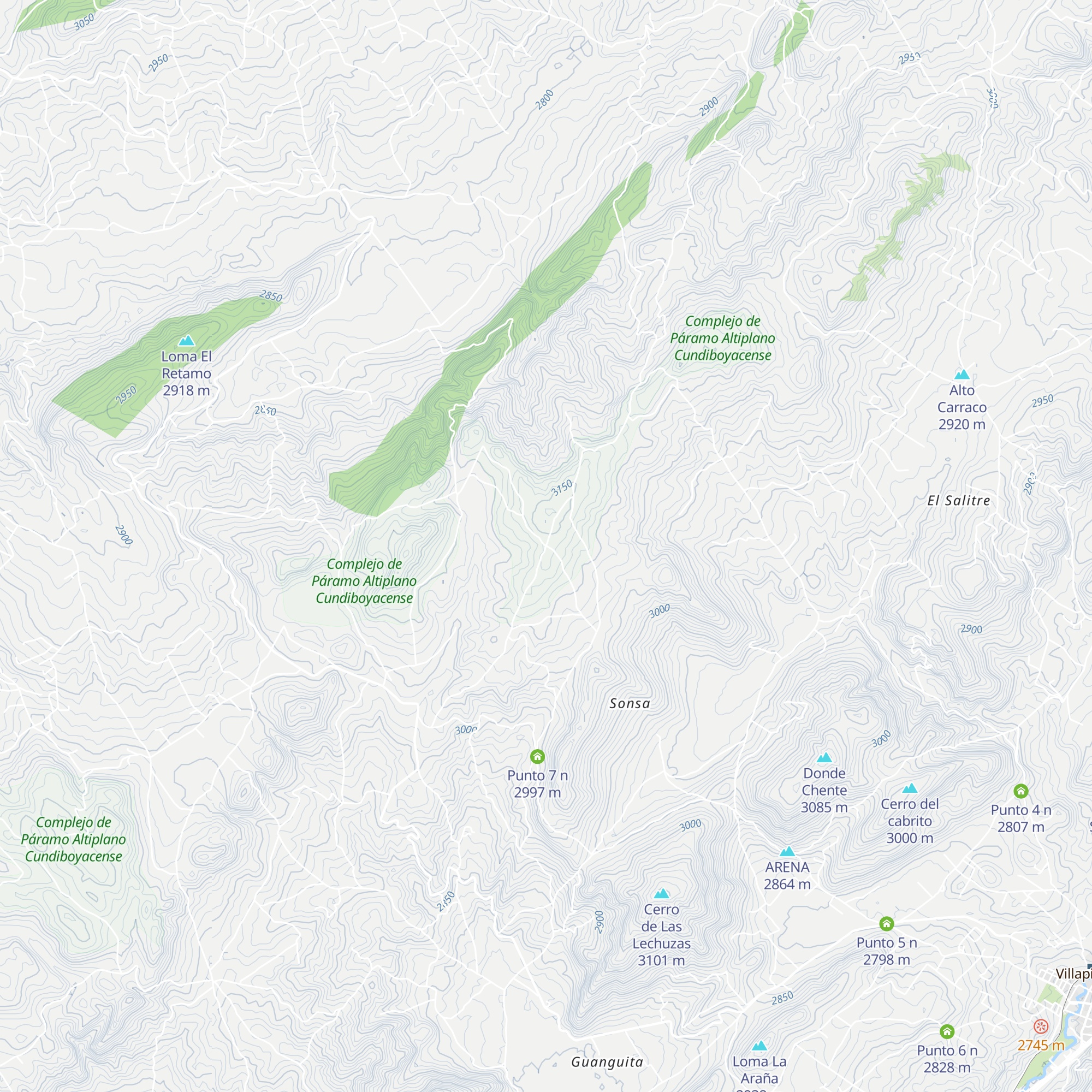 Punto 8 n map