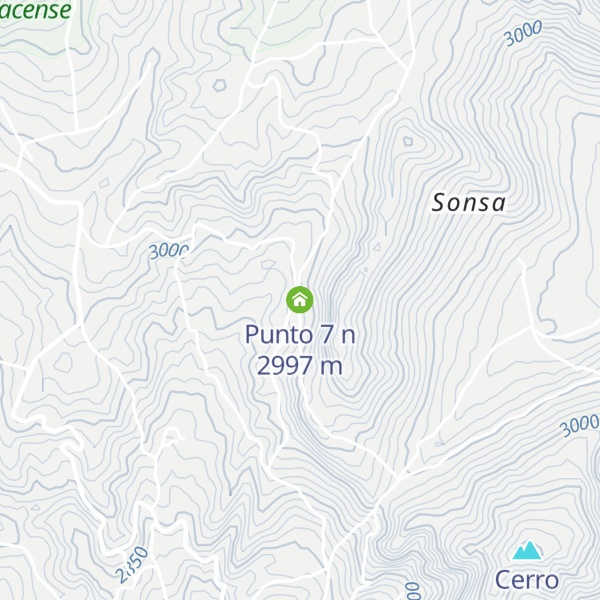 Map of Punto 7 n