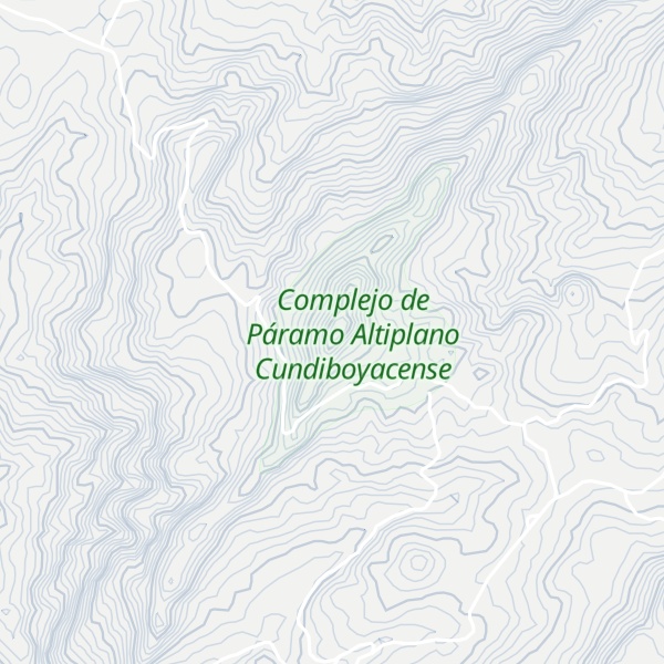 Map of Cerro Pan De Azucar