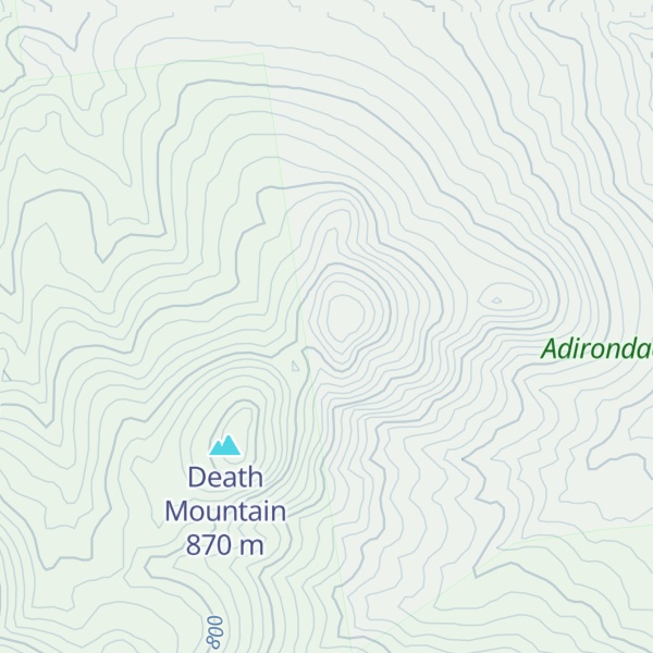 Map of Beech Ridge