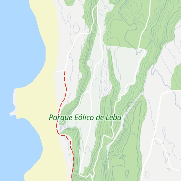 Map of Punta Chimpe
