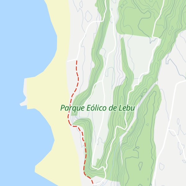 Map of Punta Chimpel