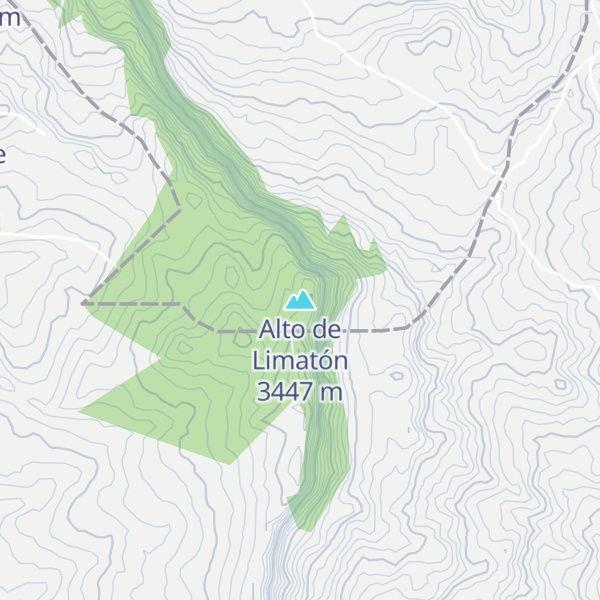 Map of Alto de Limatón