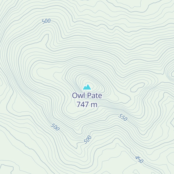 Map of Owl Pate