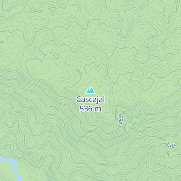 Map of Cascajal