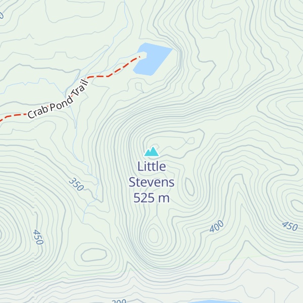 Map of Little Stevens