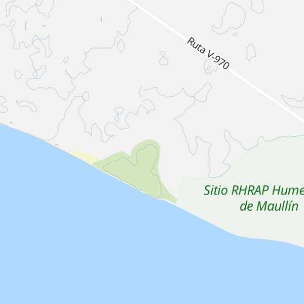 Map of Punta Lenqui