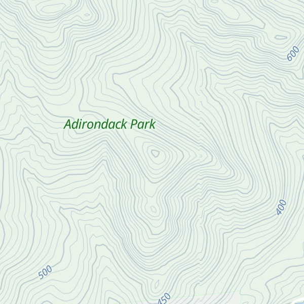Map of Holcomb Mountain