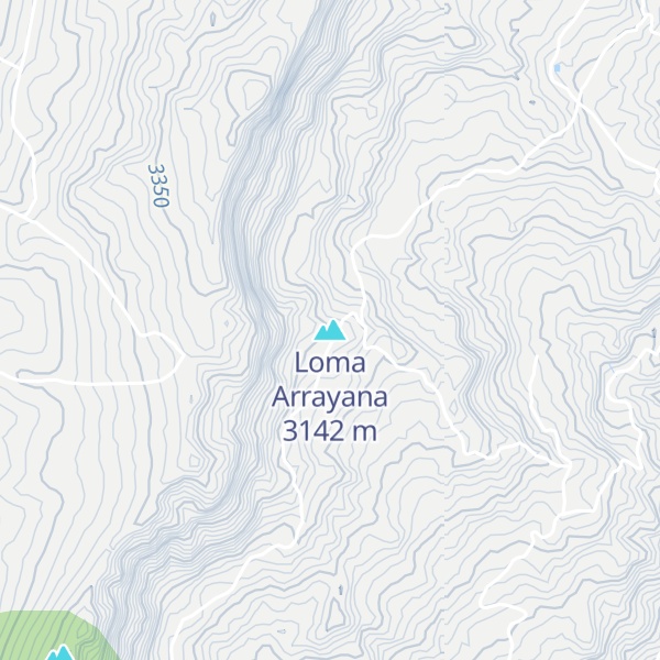 Map of Loma Arrayana